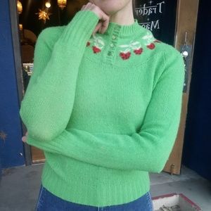 VTG Wool Sweater by Jade Imported Sportswear